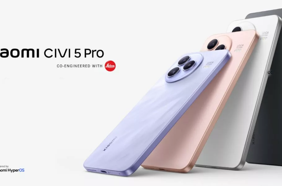 🧑‍💻 ۵. شیائومی Civi 5 Pro: گوشی با ارزش خرید بالا
