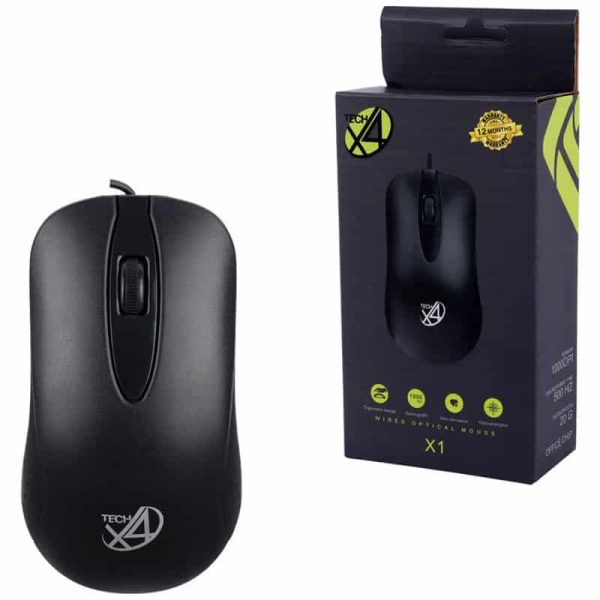 ماوس سیمی X4TECH X1