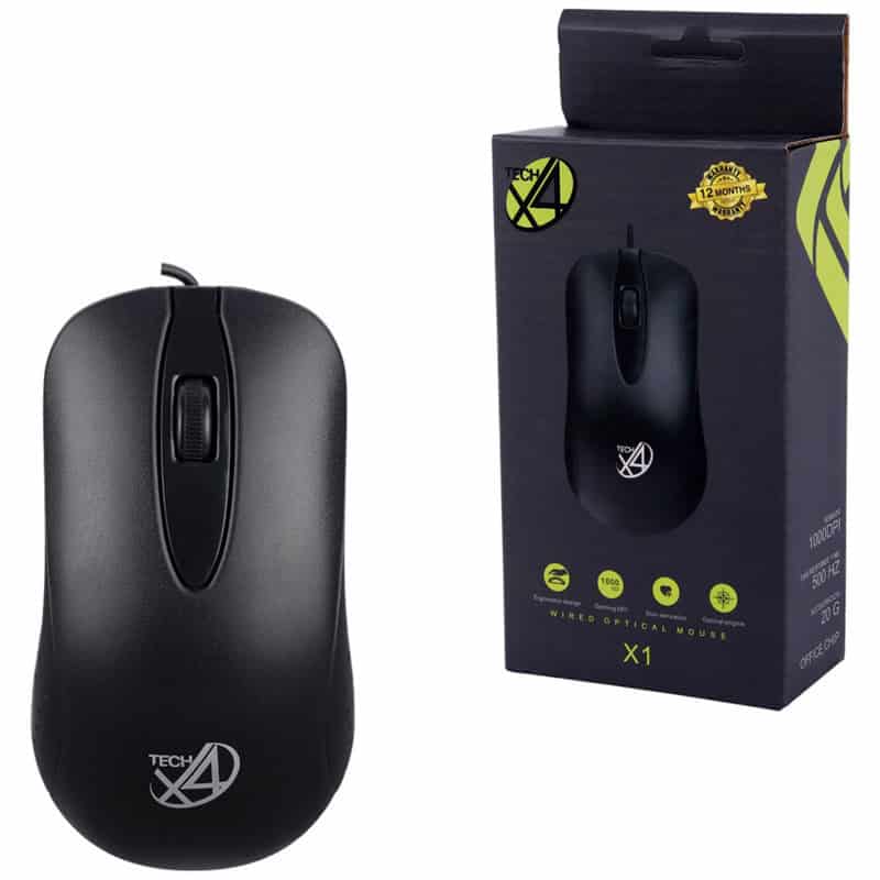 ماوس سیمی X4TECH X1