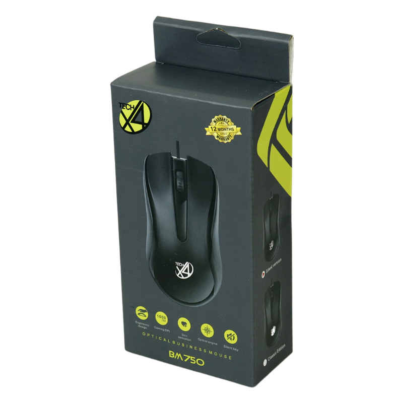 ماوس سیمی X4TECH BM750 Silent