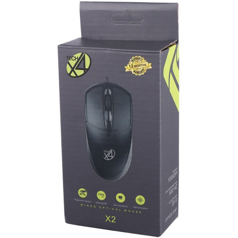 ماوس سیمی X4TECH X2
