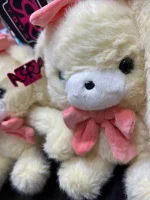 عروسک خرگوش پاپیونی