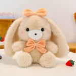 عروسک خرگوش پاپیونی