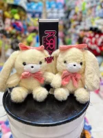 عروسک خرگوش پاپیونی