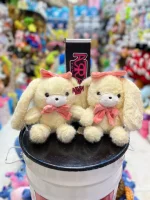 عروسک خرگوش پاپیونی