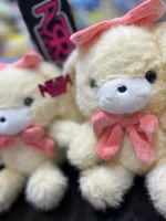 عروسک خرگوش پاپیونی