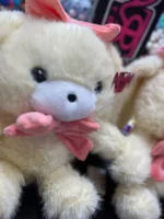 عروسک خرگوش پاپیونی