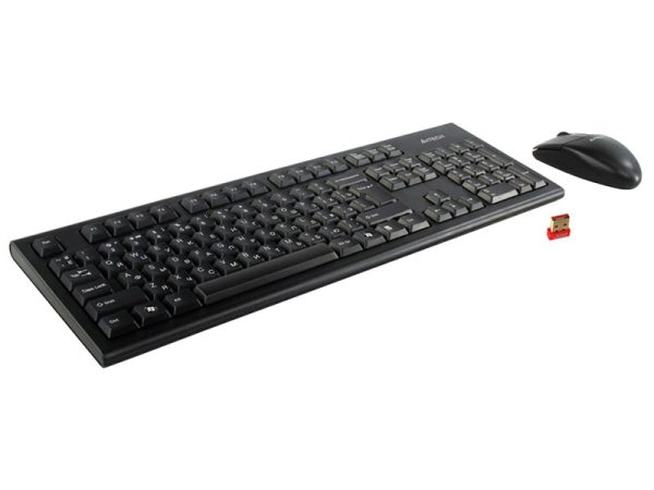 کیبورد و ماوس بی سیم X4TECH مدل MT5100